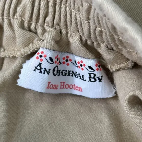 Vintage Noahs Ark Skirt Womens 14 Animals Teacher Bible Art to Wear Handmade - Picture 4 of 16